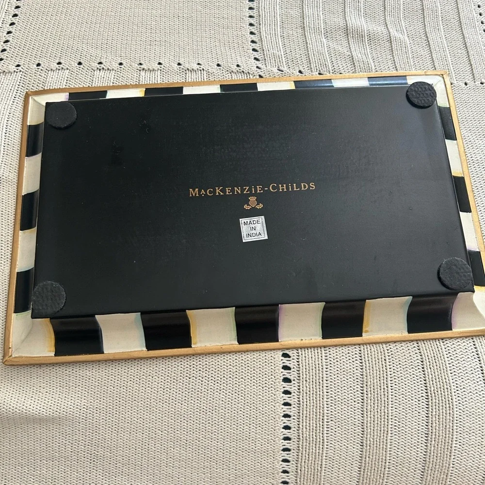 Mackenzie Child Trampoline Polka Dot Tray